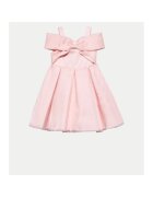 Abel and Lula Rochie fete Abel Lula - 5031 - Poliester - 14 ani - Roz - Roz
