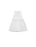 Abel & Lula Rochie fete - Alb -