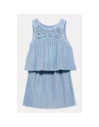 Abel and Lula Rochie fete - model 5071 - albastru