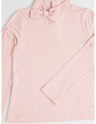 Abel & Lula Bluza uni cu funda - Roz pal