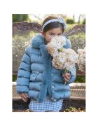 Abel & Lula Geaca din puf 5837 Albastru Regular Fit - Poliester