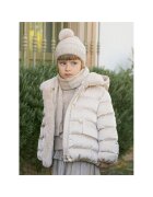 Abel & Lula Geaca din puf 5837 Bej Regular Fit - Poliester