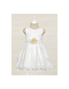 Abel & Lula Rochie fete - 302199532 - Poliester - Alb - Alb