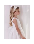 Abel & Lula Rochie fete - 304034794 - Bumbac/Poliester - 152 CM - Alb