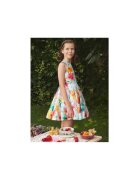 Abel & Lula Rochie fete - 304034947 - Poliester - Multicolor