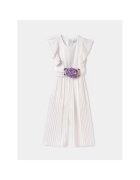 Abel & Lula Rochie fete - 34978 - Poliester - Alb