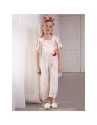 Abel & Lula Rochie fete - 35012 - Bumbac/Poliester - Ecru
