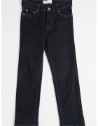 Abercrombie & Fitch Blugi cu croiala dreapta - Negru
