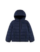 Abercrombie & Fitch Geaca cu fermoar si gluga - Bleumarin