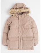 Abercrombie & Fitch Geaca matlasata - Maro camel