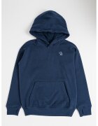 Abercrombie & Fitch Hanorac cu anouri pentru degete - Bleumarin