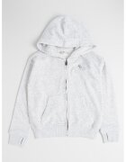 Abercrombie & Fitch Hanorac cu anouri pentru degete Essentials - Gri deschis melange