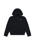 Abercrombie & Fitch Hanorac cu anouri pentru degete Essentials - Negru