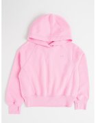 Abercrombie & Fitch Hanorac regular fit din amestec de bumbac - Roz