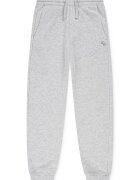 Abercrombie & Fitch Pantaloni de trening cu talie elastica si ajustabila - Gri melange
