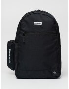 Abercrombie & Fitch Rucsac cu etui detasabil cu fermoar - Negru stins