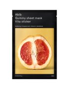 ABIB Masca de fata cu efect iluminator Gummy Sheet Vita - 27ml