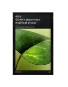 ABIB Masca de fata - Gummy Sheet Face Mask - Sticker Heartleaf - Calmant - 27ml