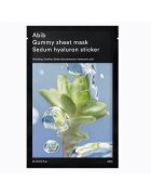 ABIB Masca de fata hidratanta - Gummy sheet mask Sedum hyaluron sticker - 27ml