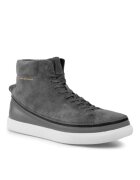 ACBC Tenisi barbati Piele naturala/Piele intoarsa - 206345691 - Gri