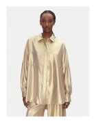 Access fashion Camasa dama 53-7016 - Poliester - Auriu - Auriu