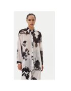 Access fashion Camasa dama 53-7025 - Poliester reciclat - Alb/Negru - Alb/Negru