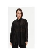 Access fashion Camasa dama 53-7068 - Lyocell/Poliester - Negru - Negru