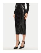 Access fashion Fusta dama - 304991165 - Piele ecologica - Negru - Negru