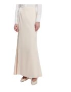 Access fashion Fusta dama poliester - bej