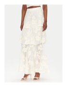Access fashion Fusta dama poliester - ecru
