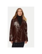 Access fashion Geaca dama - 304991127 - Piele ecologica - Maro - Maro