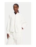 Access fashion Geaca dama - model 53-1039-886 - alb - bumbac - poliester - elastan