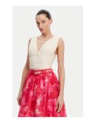 Access fashion Maiou 53-2223-391 - poliester/elastan - Crem