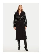 Access fashion Palton dama - 304991233 - Poliester/Rayon - Negru - Negru