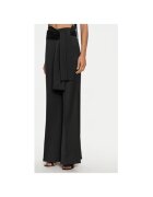 Access fashion Pantaloni dama - 304687051 - Poliester reciclat/Poliester - Negru - Negru