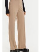 Access fashion Pantaloni dama - 304937781 - Poliester/Rayon - Bej - Bej