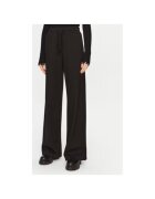 Access fashion Pantaloni dama - 304937798 - Viscoza/Nylon - Negru - Negru