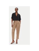 Access fashion Pantaloni dama 53-5025 - Lyocell - Maro - Maro