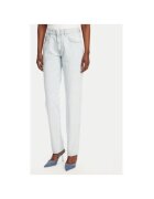 Access fashion Pantaloni dama 53-8040 - Bumbac - Albastru - Albastru