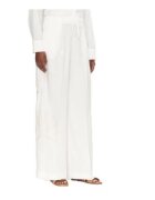 Access fashion Pantaloni dama FASHION-53-5087-133 - In/Rayon - Alb