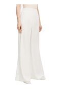 Access fashion Pantaloni dama poliester - alb