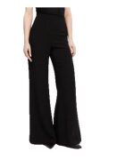 Access fashion Pantaloni dama - poliester - negru
