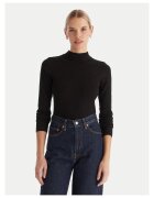 Access fashion Pulover dama negru - tricotat