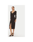 Access fashion Rochie dama - 304686979 - Poliester reciclat/Poliester - Negru - Negru