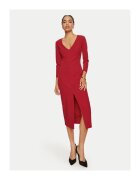 Access fashion Rochie dama - 304686986 - Poliester Negru