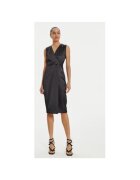 Access fashion Rochie dama - 304687013 - Poliester - Negru - Negru