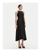 Access fashion Rochie dama 53-3318 - Poliester - Negru - Negru