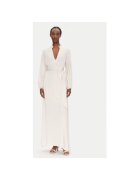 Access fashion Rochie dama 53-3340 - Poliester reciclat/Poliester - Bej - Bej