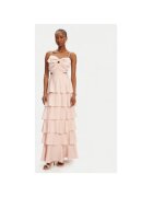Access fashion Rochie dama 53-3365 - Rayon/Nylon - Bej - Bej