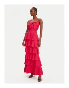 Access fashion Rochie dama 53-3365 - Rayon/Nylon - Roz - Roz